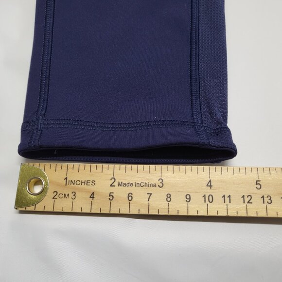 Under Armour Leggings Womens Large Heat Gear Compression Abstract Print Crop - Picture 15 of 16